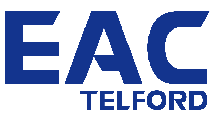 EAC Telford logo